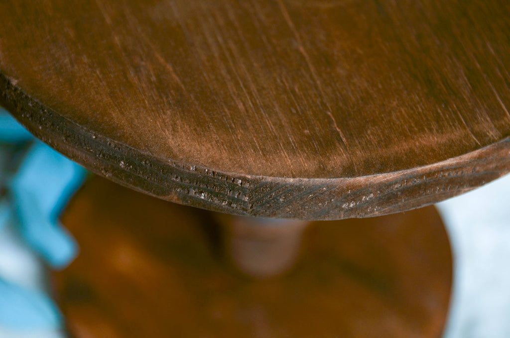 Wooden Rustic Cake Stand for Newborn Photography