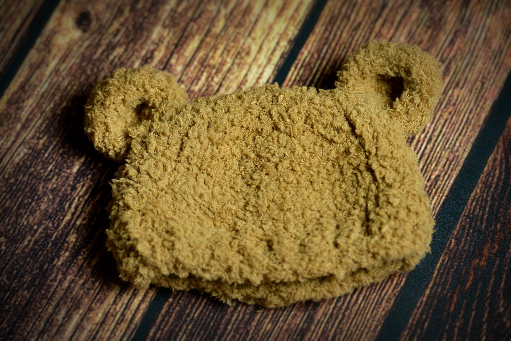 Teddy Bear Hat - Brown-Newborn Photography Props