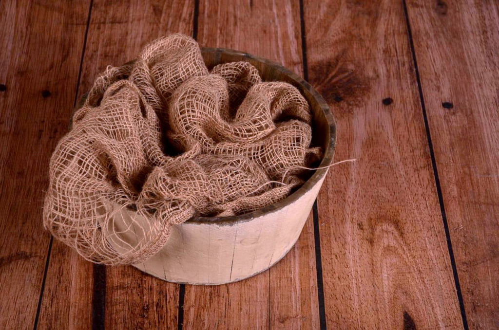 Rustic Fabric-Newborn Photography Props