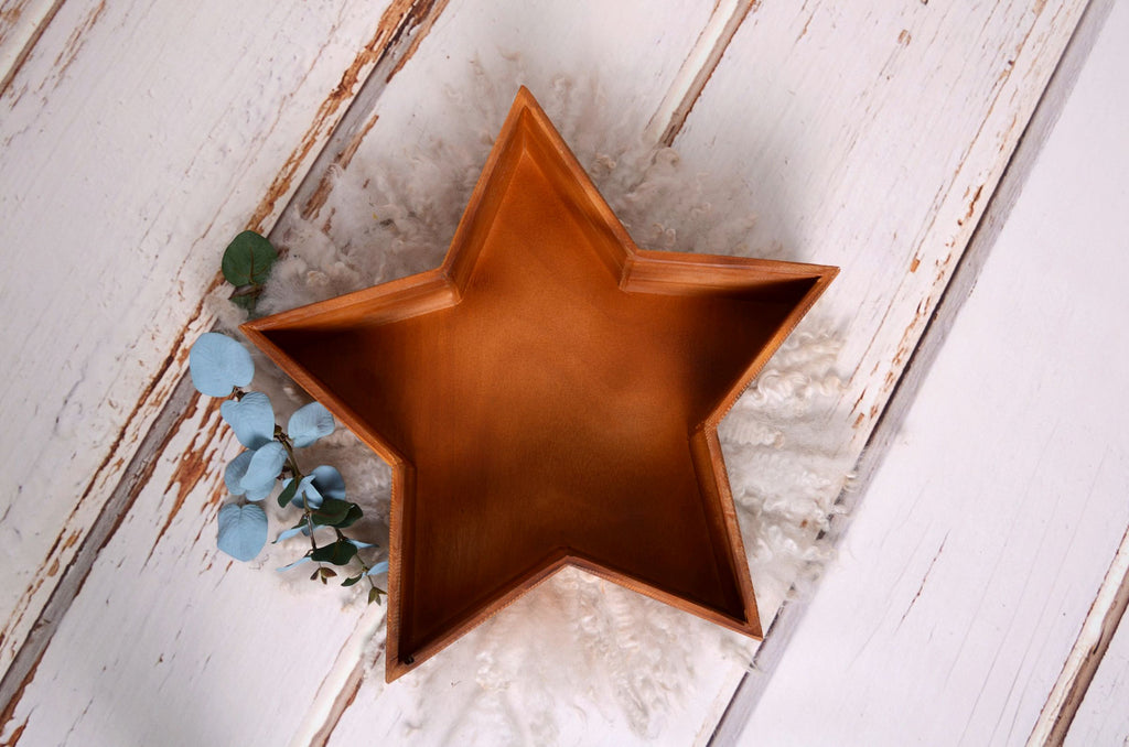 Vintage Star Bowl - Brown