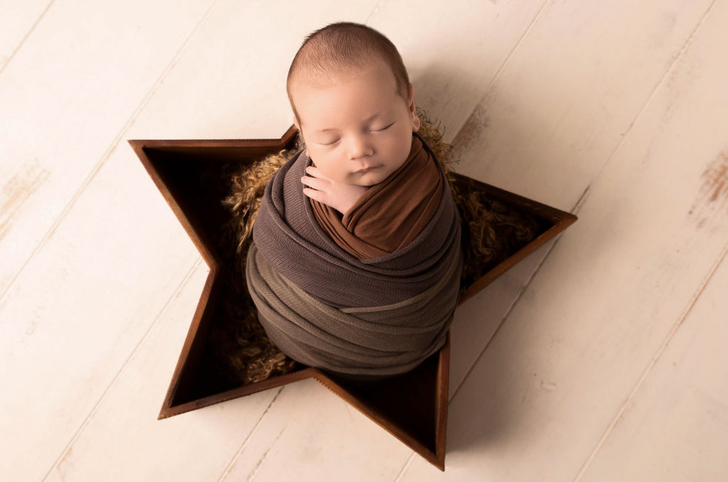 Vintage Star Bowl - Brown