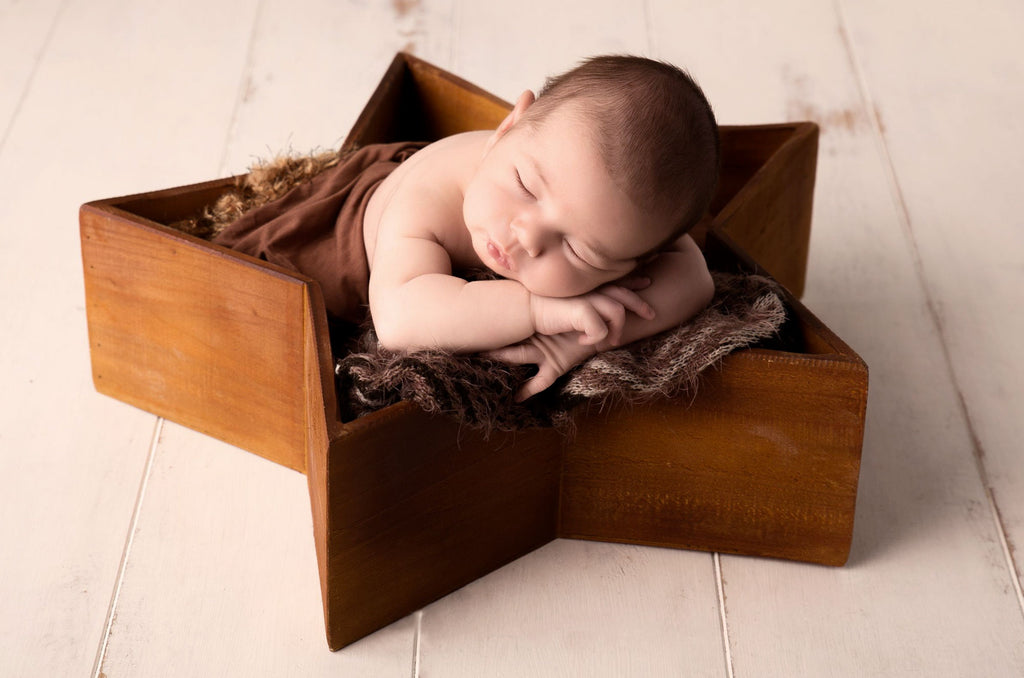 Vintage Star Bowl - Brown