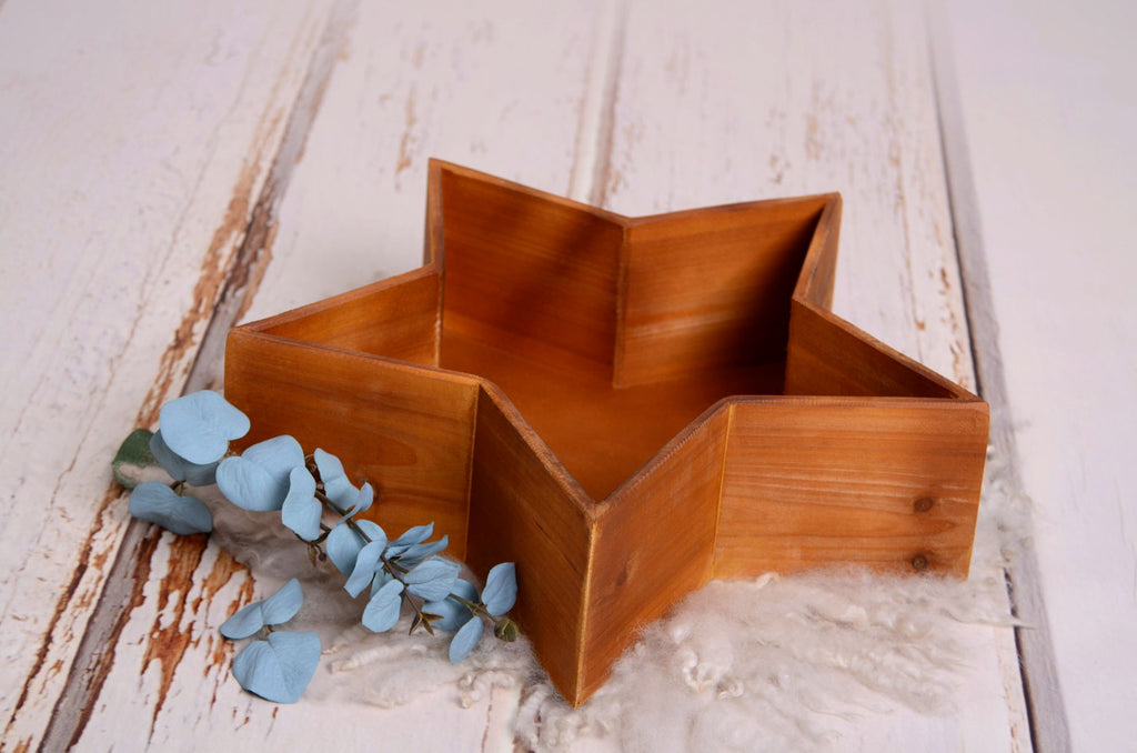 Vintage Star Bowl - Brown