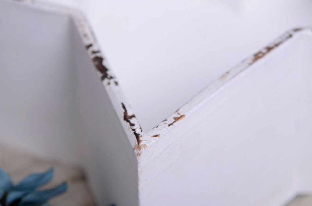 Vintage Star Bowl - White