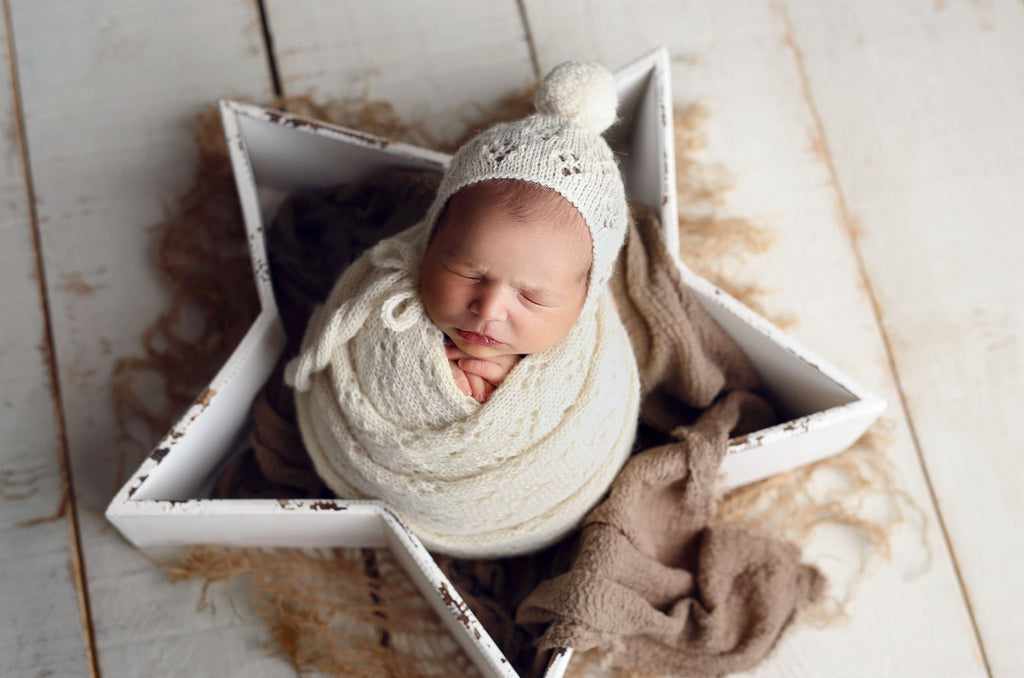 Vintage Star Bowl - White