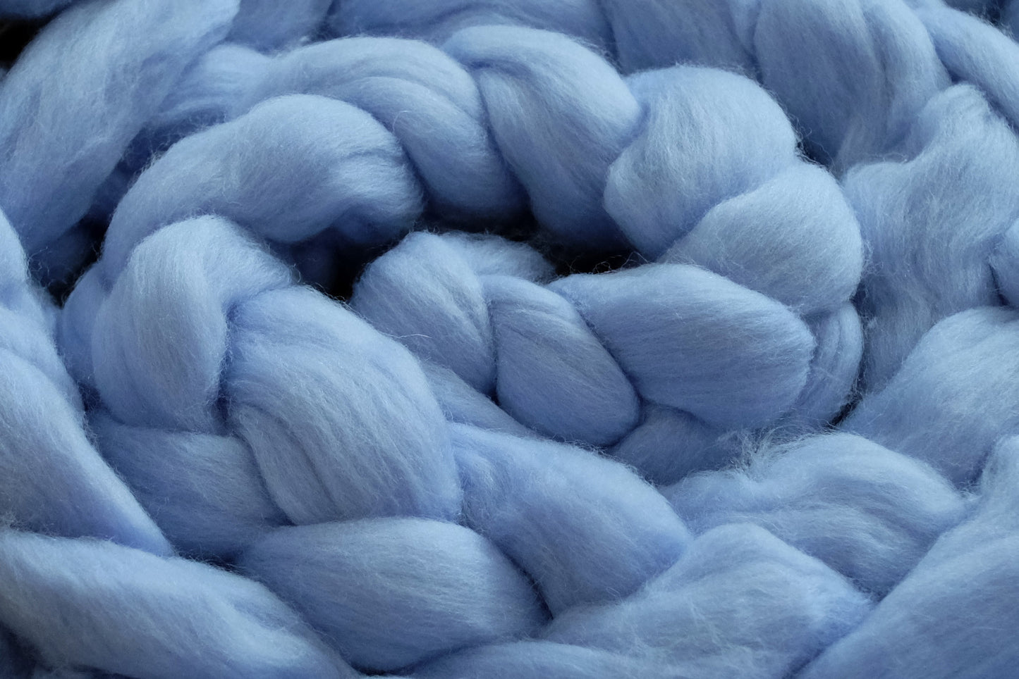 Wool Braid - Light Blue-Newborn Photography Props