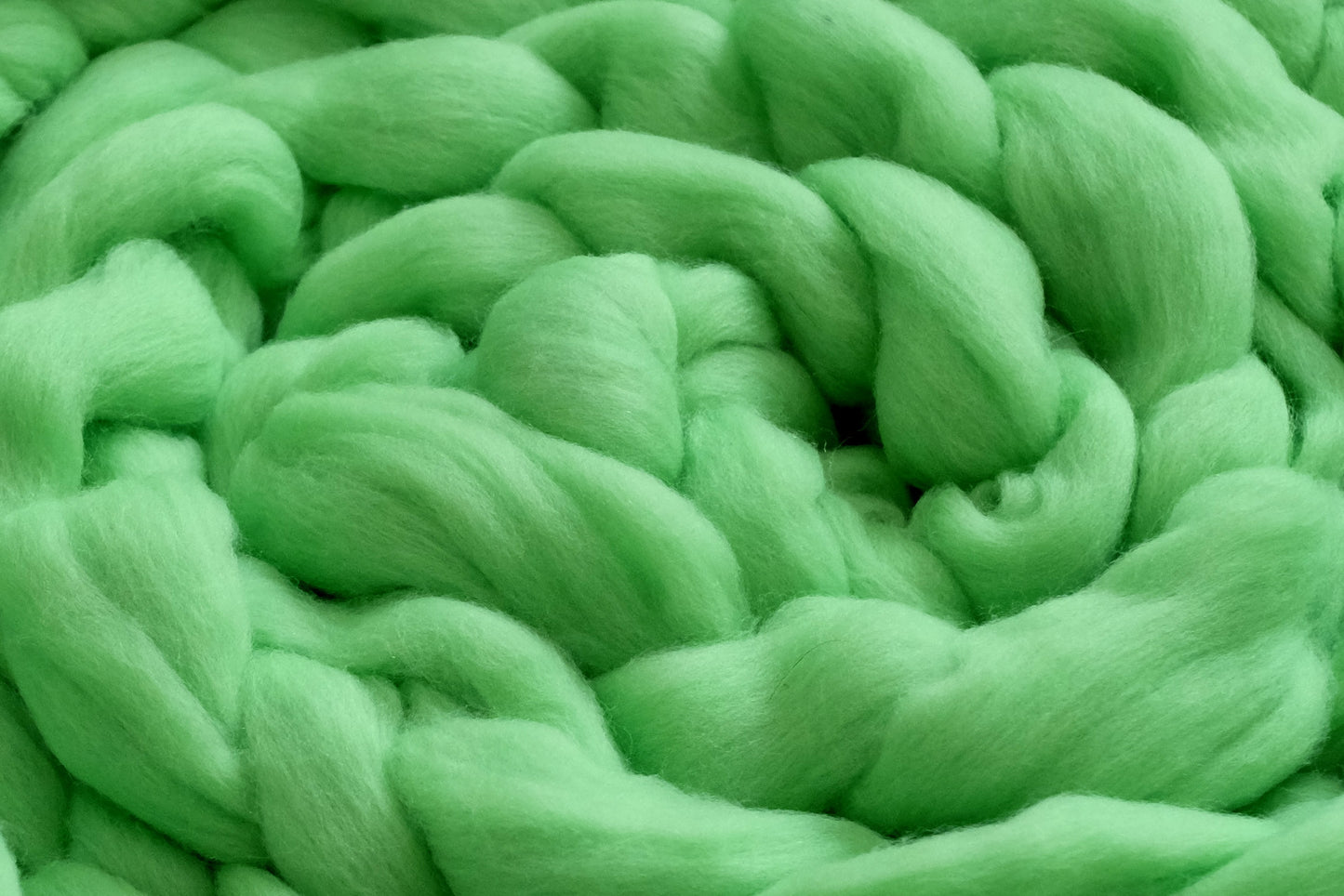 Wool Braid - Light Green-Newborn Photography Props