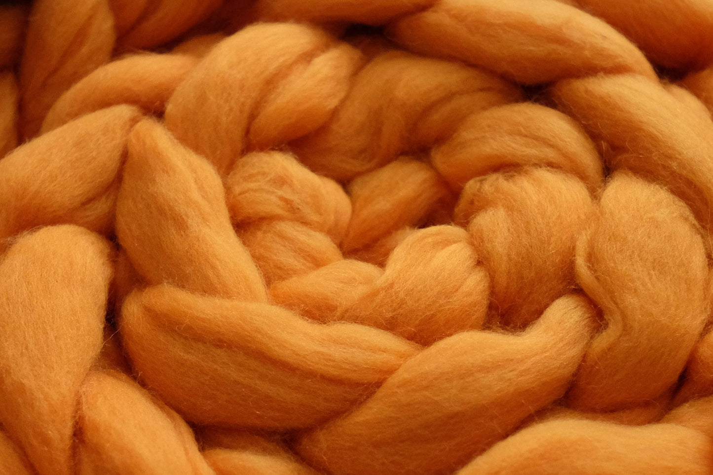 Wool Braid - Orange-Newborn Photography Props