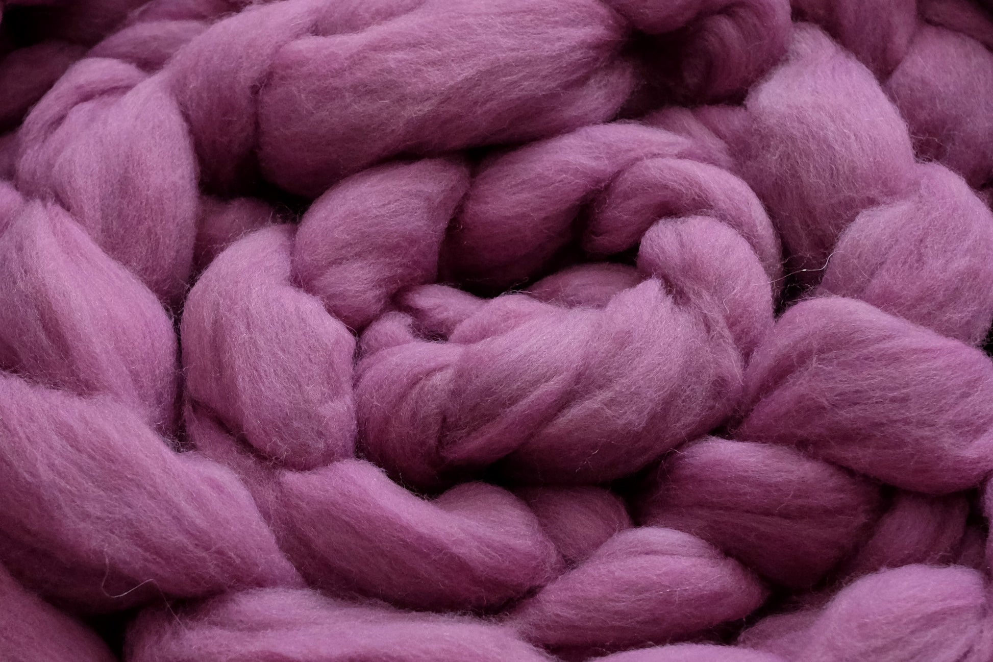 Wool Braid - Purple-Newborn Photography Props