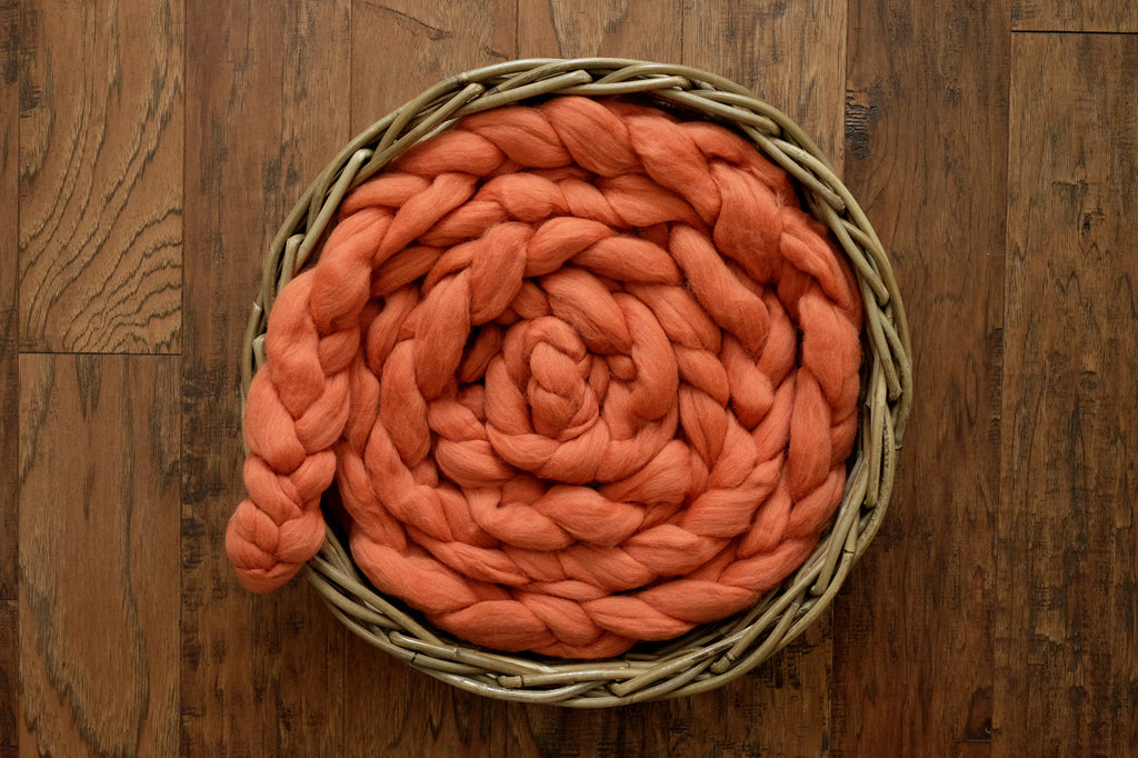 Wool Braid - Teddy-Newborn Photography Props