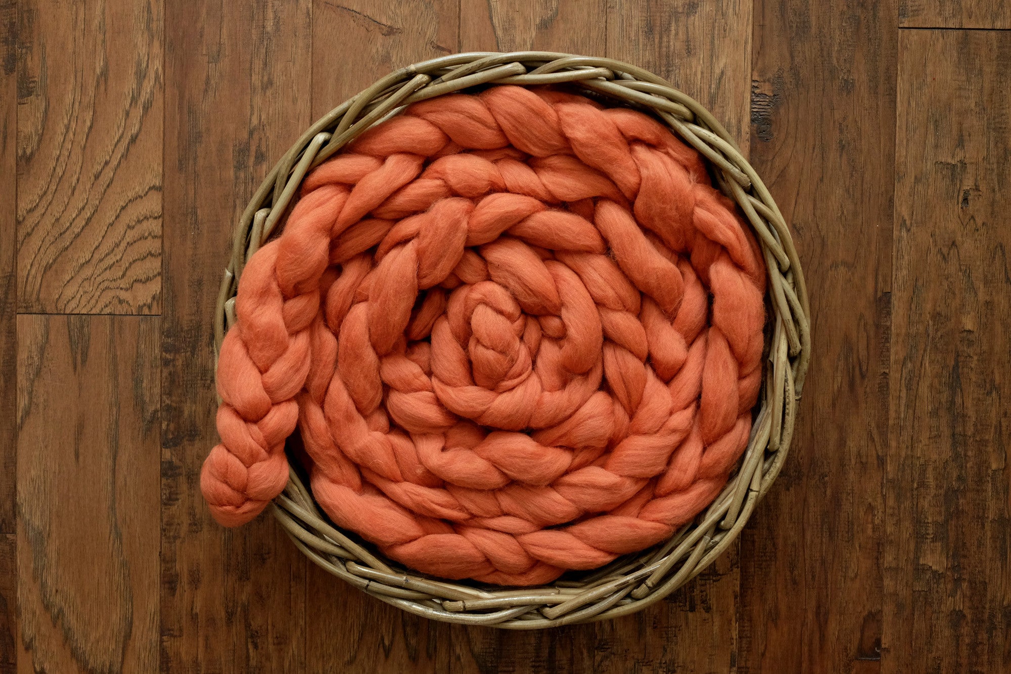 Wool Braid - Teddy-Newborn Photography Props