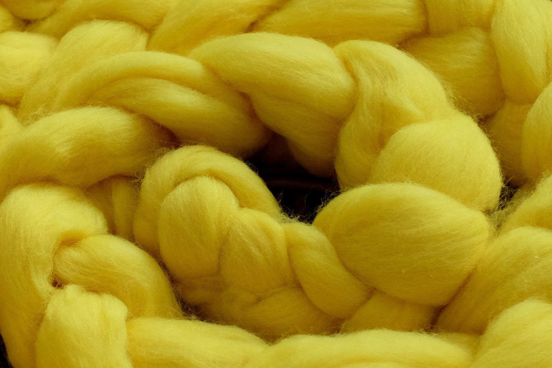 Wool Braid - Yellow-Newborn Photography Props