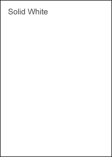 Studio Backdrop/Wall All White