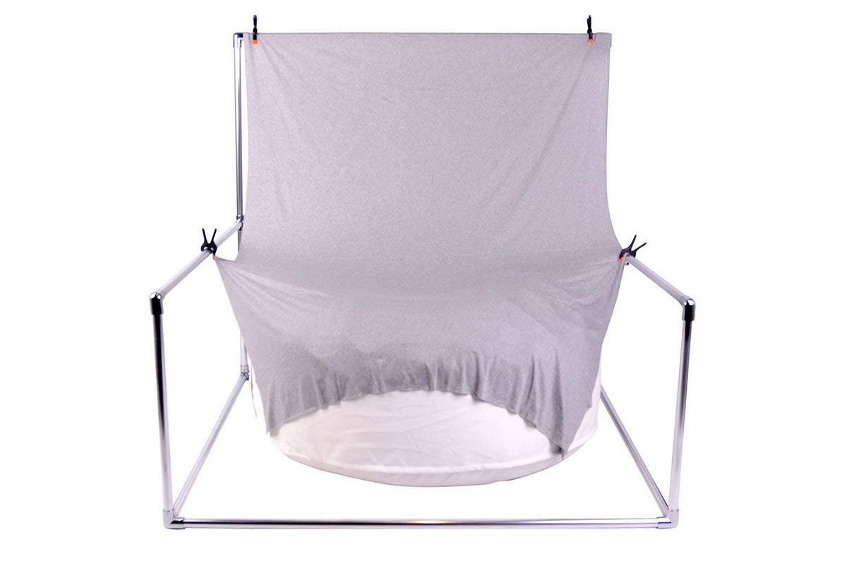 Newborn Photography Starter Kit: Includes Backdrop Stand and Baby Beanbag - Great for On-location Photographers or Simple Studio 2024 Set-Ups