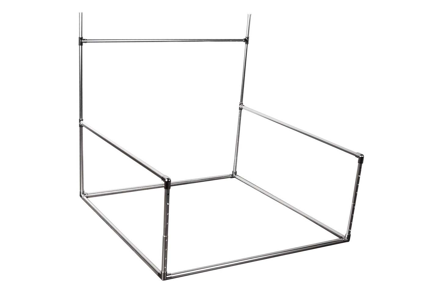 Aluminum Backdrop Stand ADJUSTABLE AND Posing Bean Bag 48in.