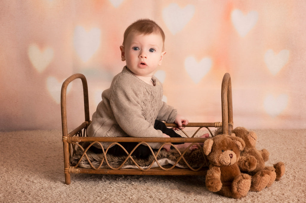 Rustic Rattan Bed - Model 2