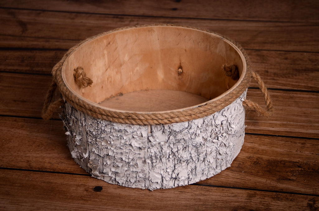 Bark Bucket - Rope Handles