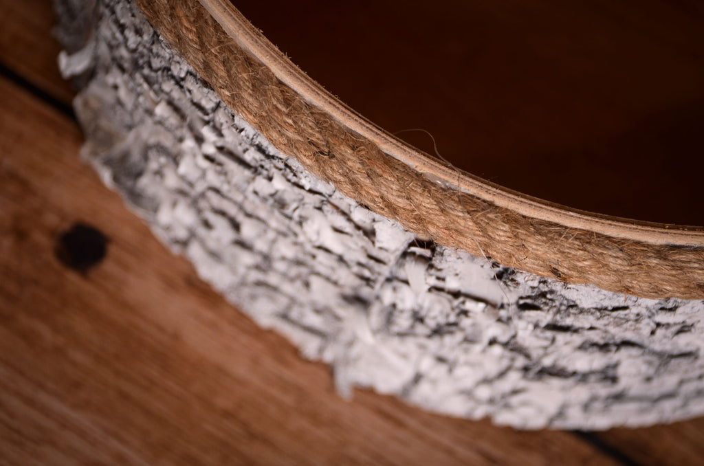 Bark Bucket - Rope Handles