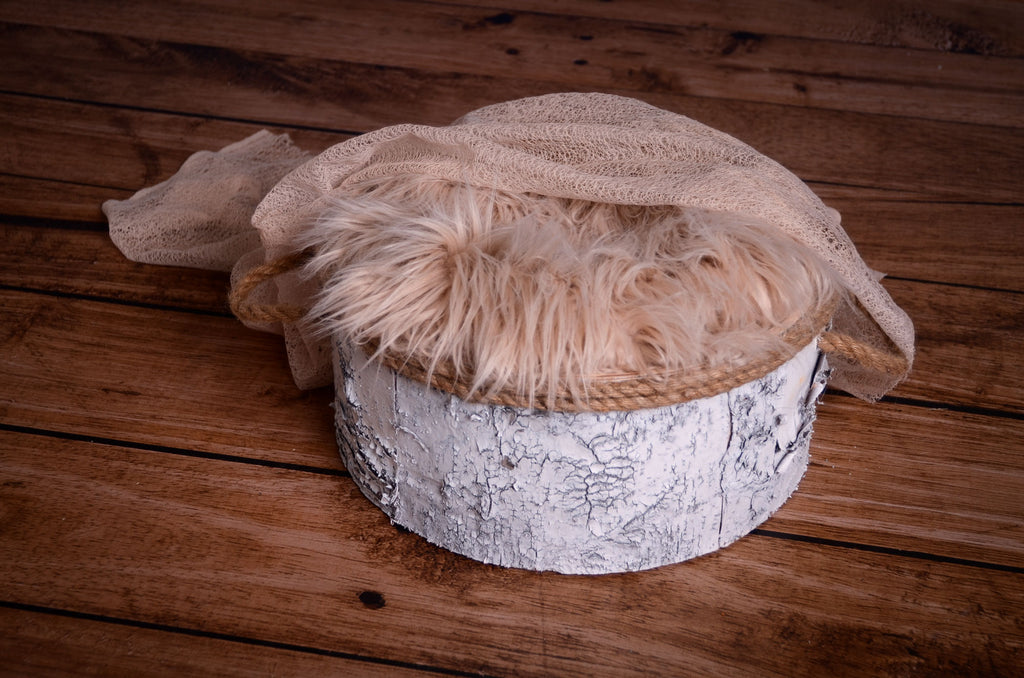 Bark Bucket - Rope Handles