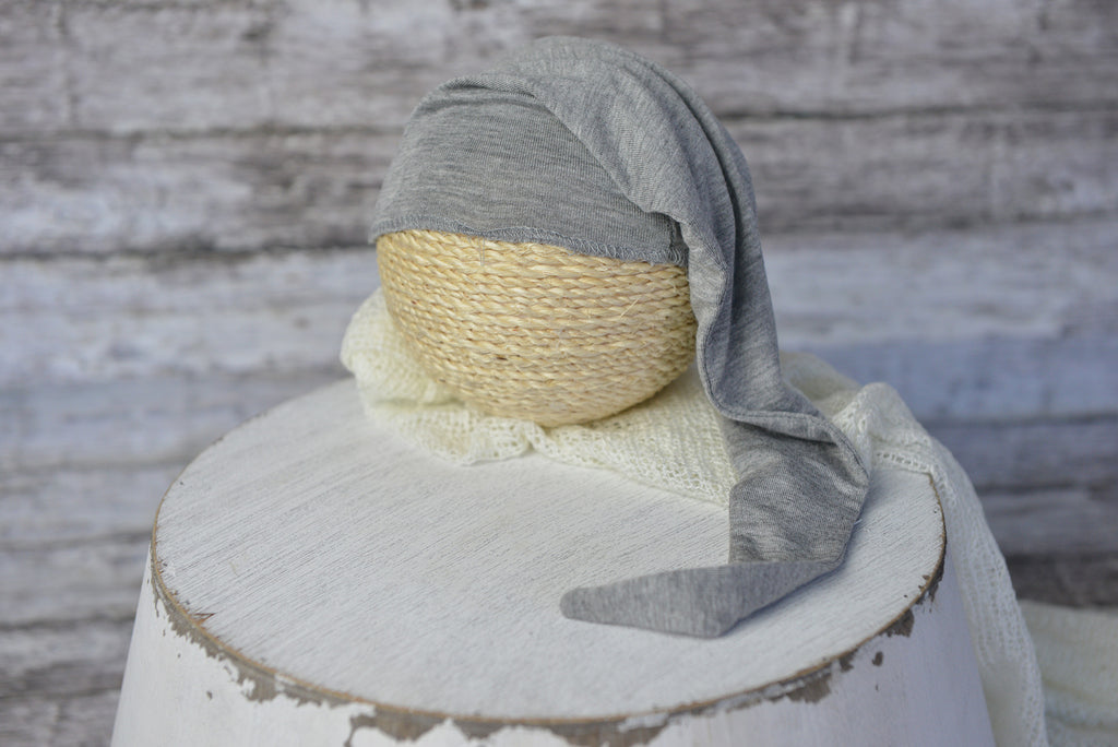 SET Basic Boy - Light Gray-Newborn Photography Props