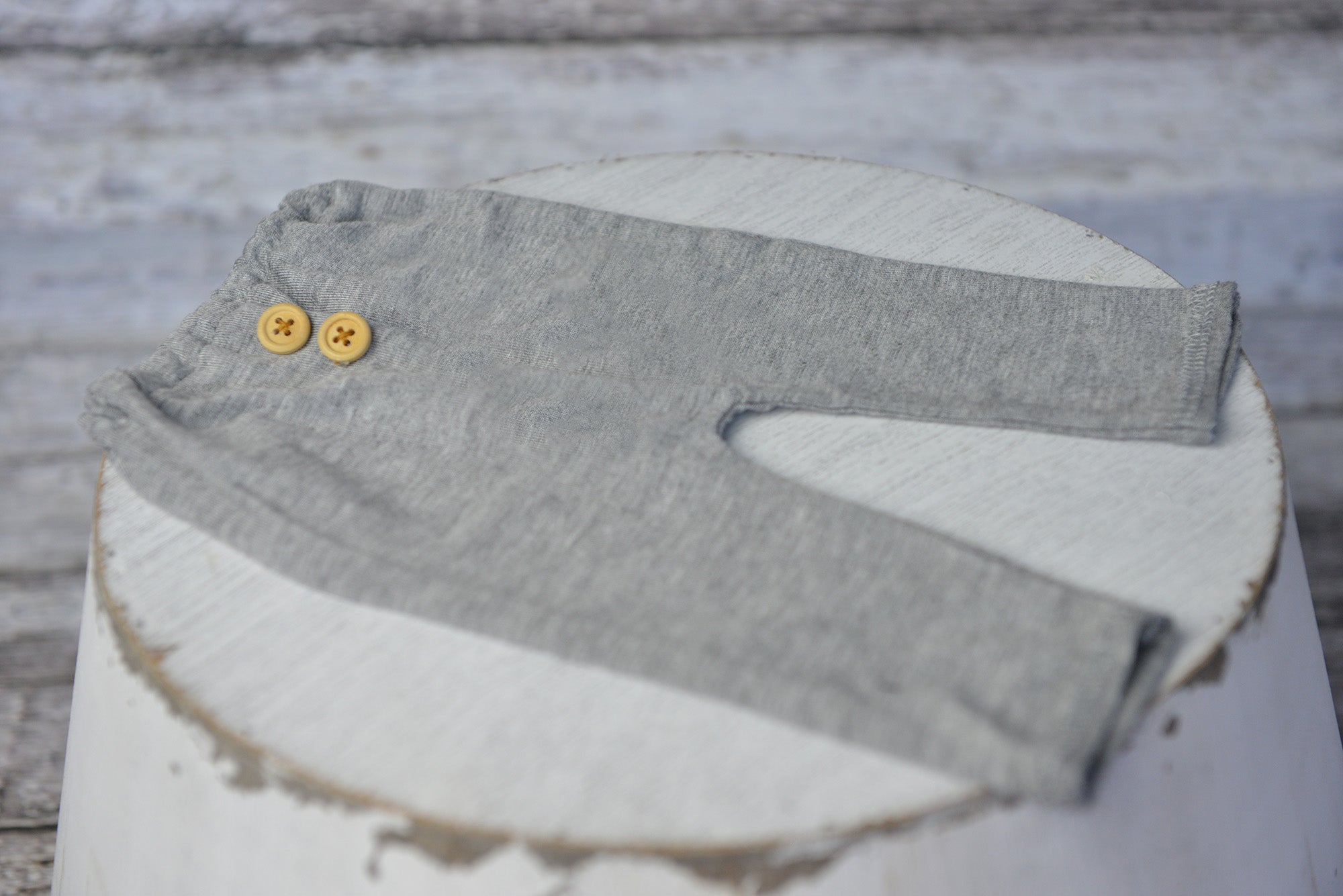 SET Basic Boy - Light Gray-Newborn Photography Props