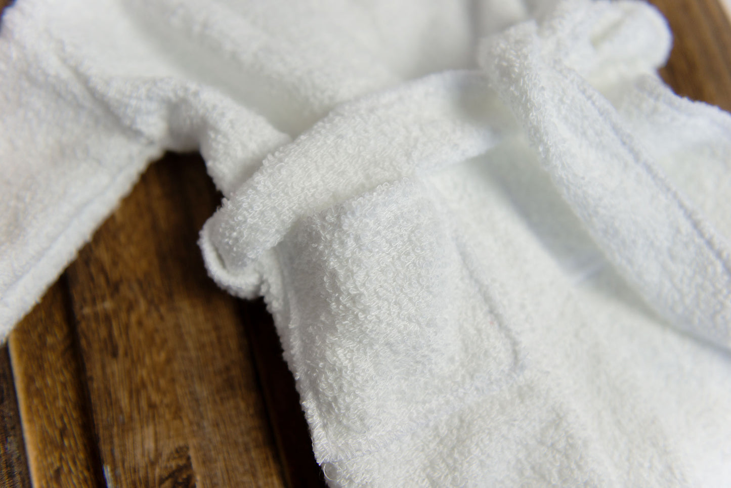 Bath/Spa Robe - White