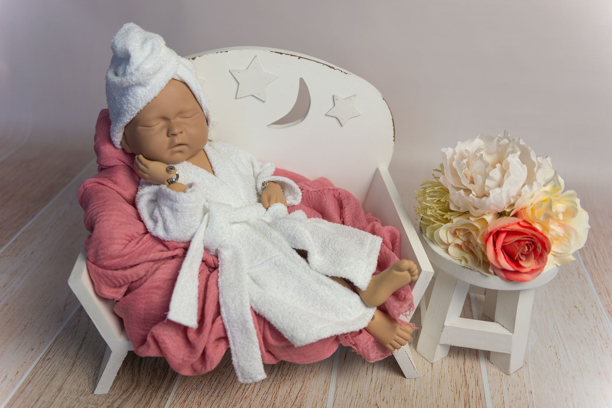 Baby discount spa robe