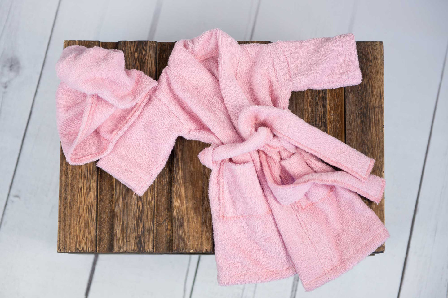 Bath/Spa Robe - Pink