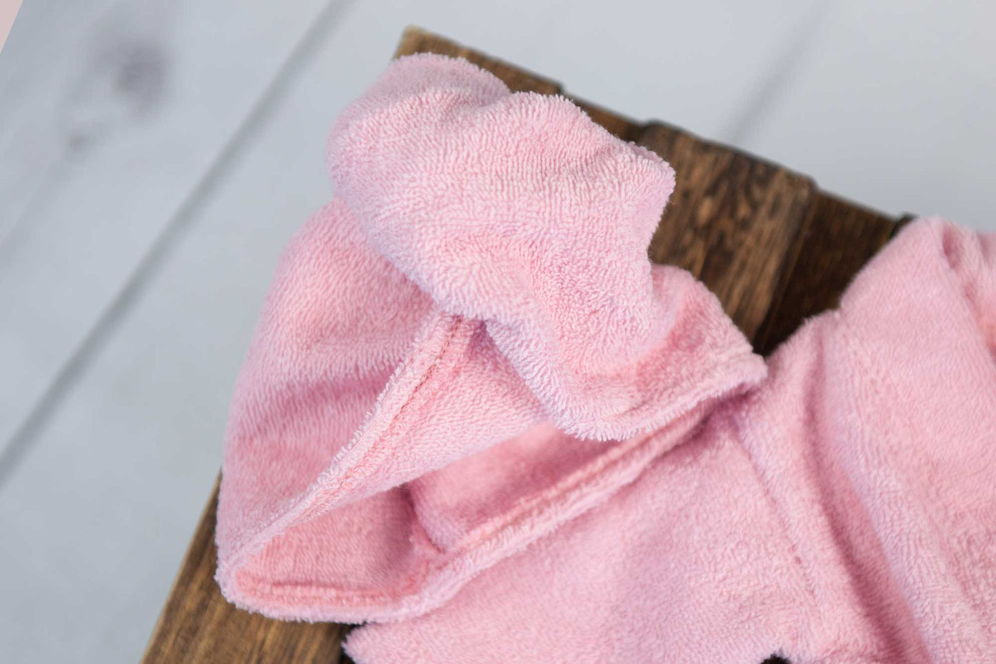 Bath/Spa Robe - Pink