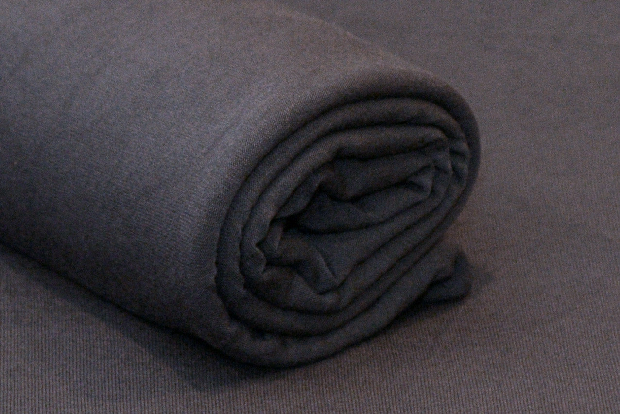 Bean Bag Fabric - Smooth - Dark Charcoal-Newborn Photography Props