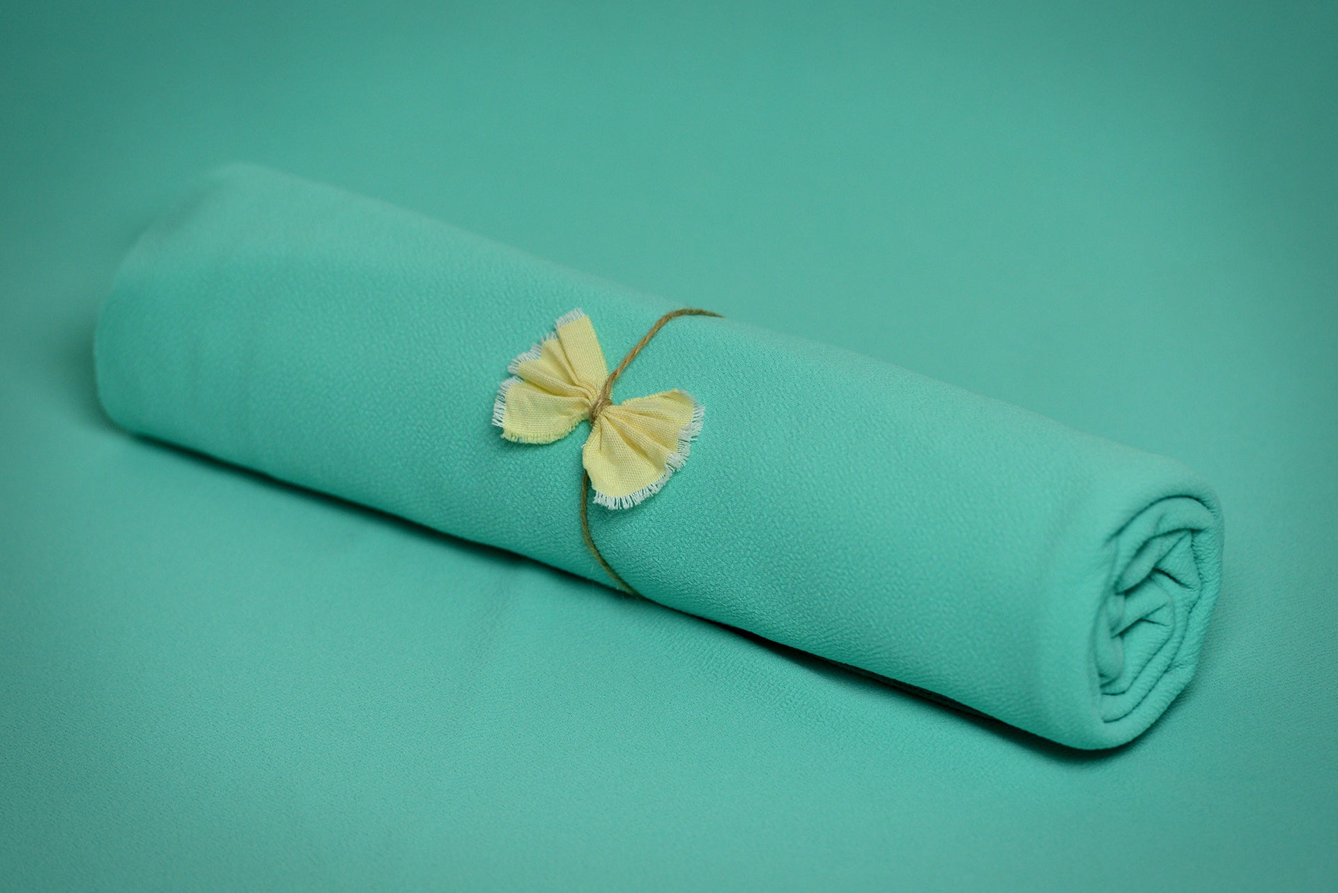 Bean Bag Fabric - Perforated - Mint – Newborn Studio Props