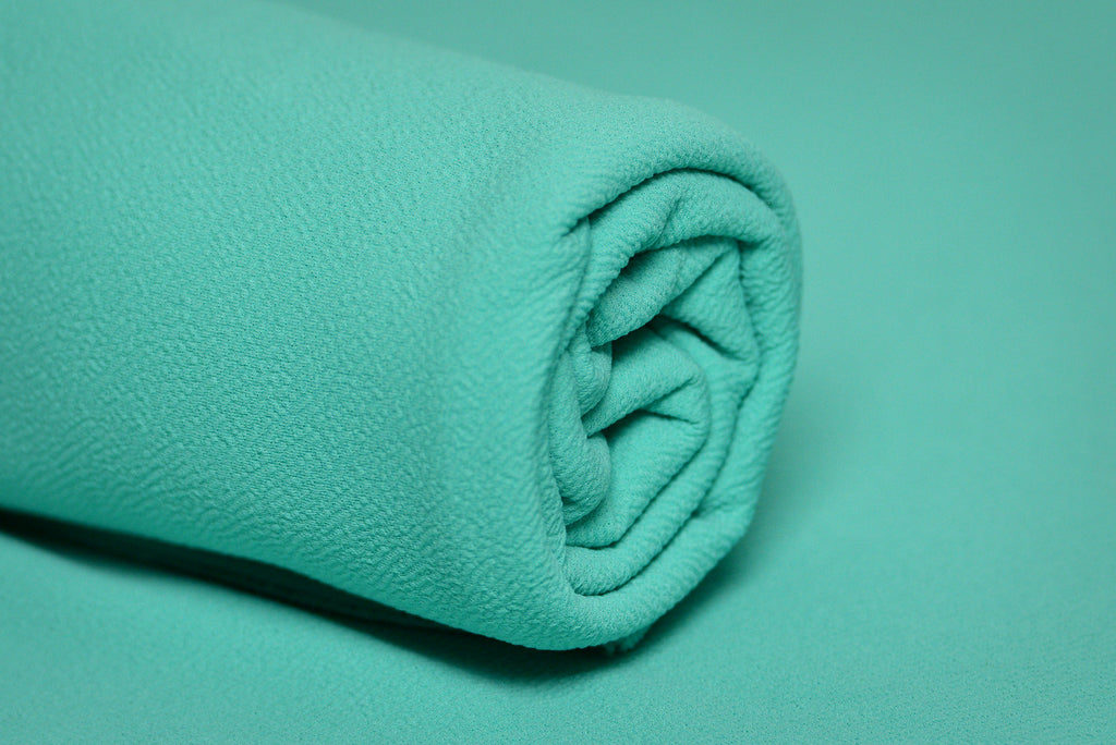 Matching Mini Pillow with Cover AND Bean Bag Fabric - Textured - Mint-Newborn Photography Props