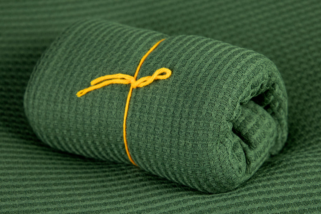 Bean Bag Fabric - Perforated - Olive