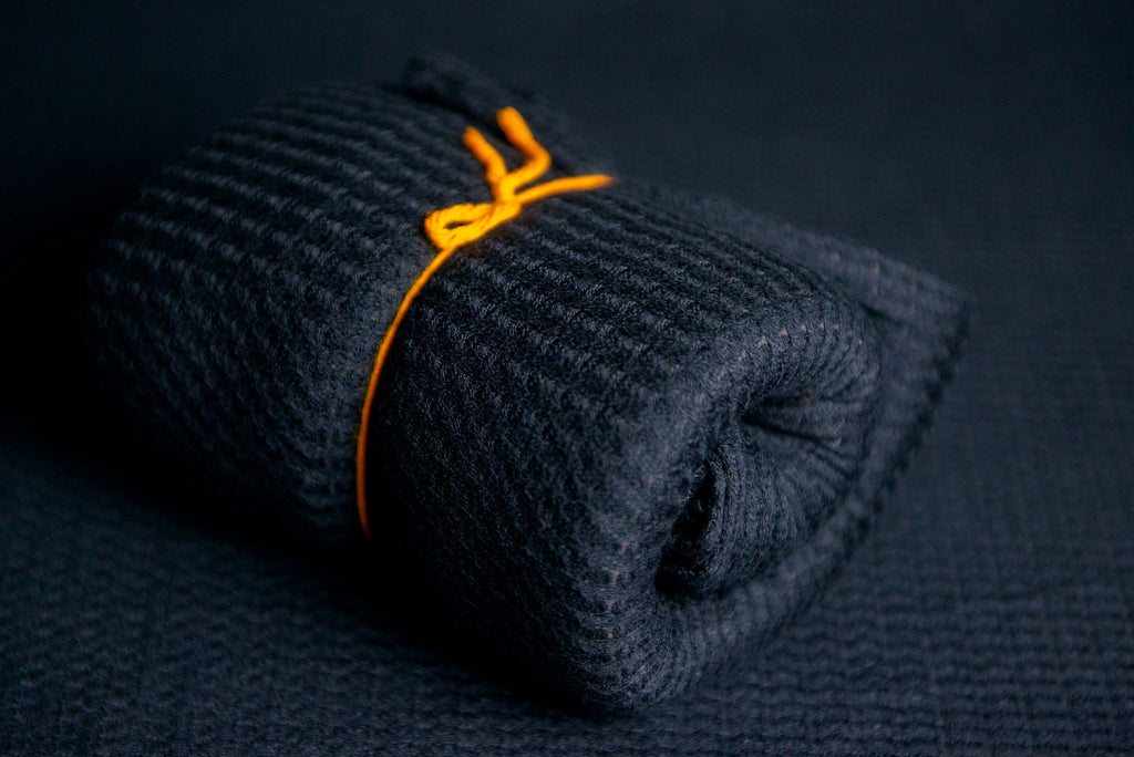 Bean Bag Fabric - Perforated - Navy