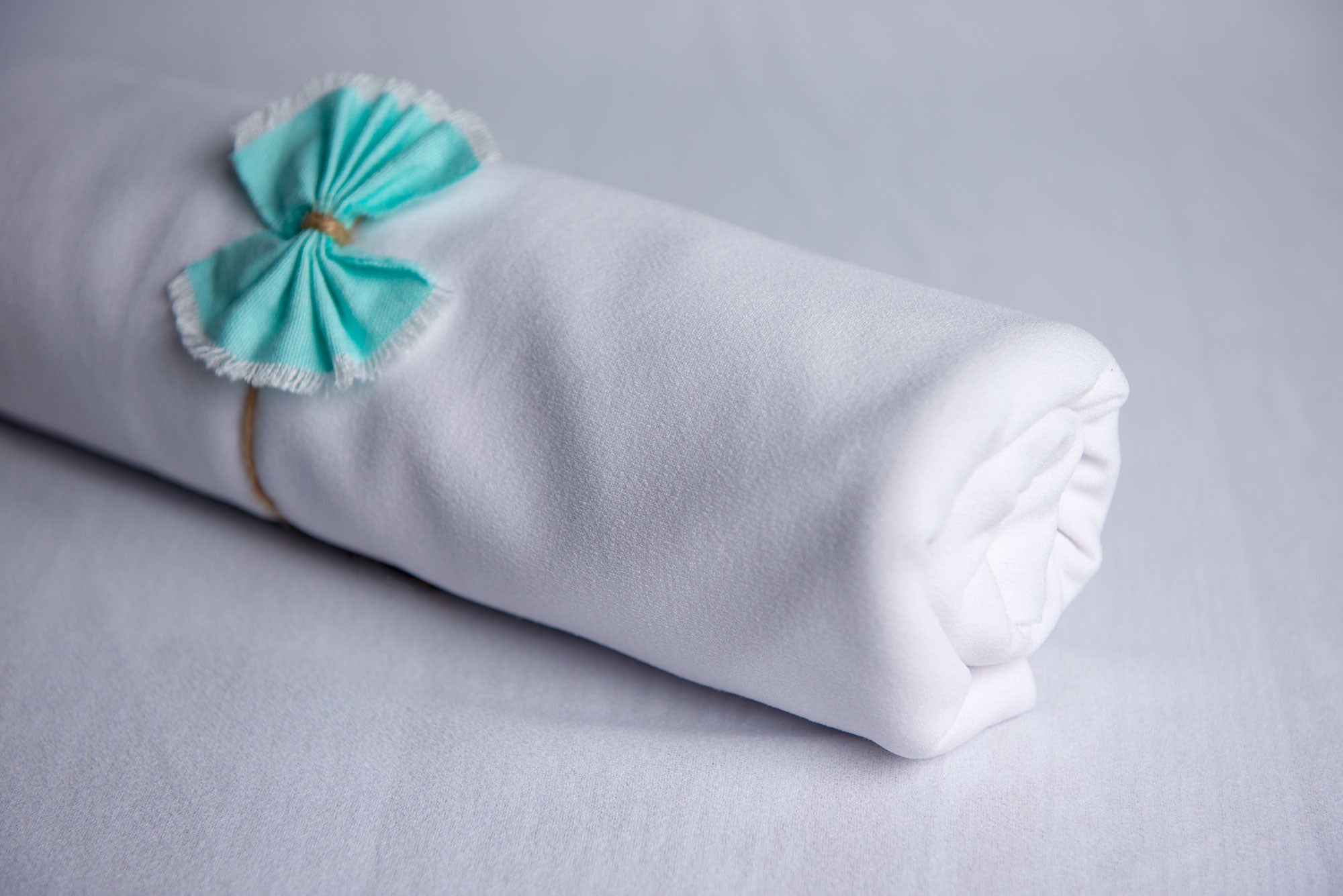 Baby Wrap - Smooth - White