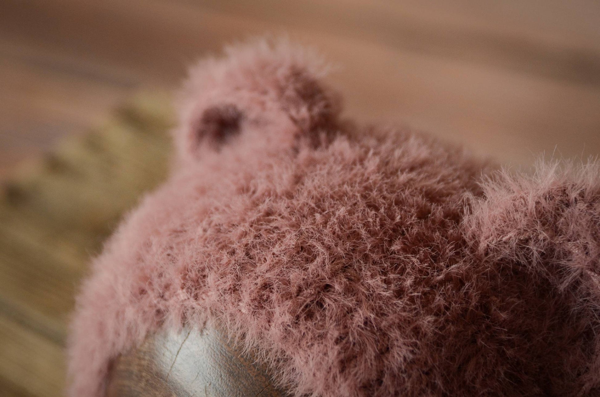 Bear Bonnet - Violet-Newborn Photography Props