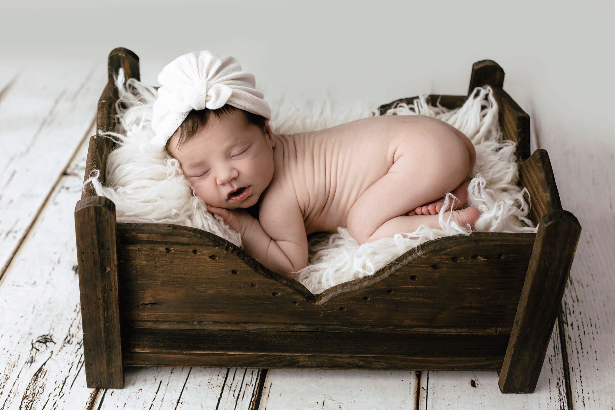 Newborn Bed Prop | retailer Newborn Photography Prop | Rustic Photography | Rustic Wood Furniture | Rustic Furniture | Furniture | Reclaimed Wood