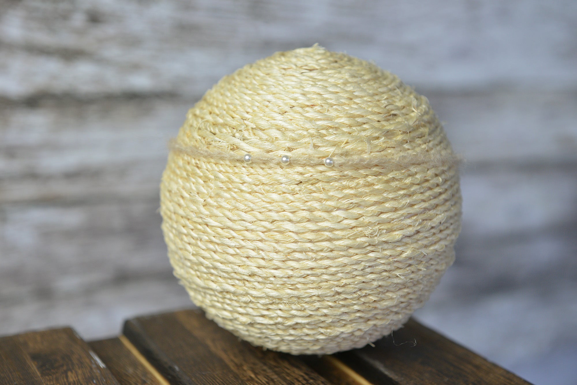 Romper and Headband for baby photography