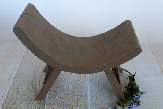 Wooden Louis XV Chair - White Newborn Photography Prop – Newborn Studio  Props