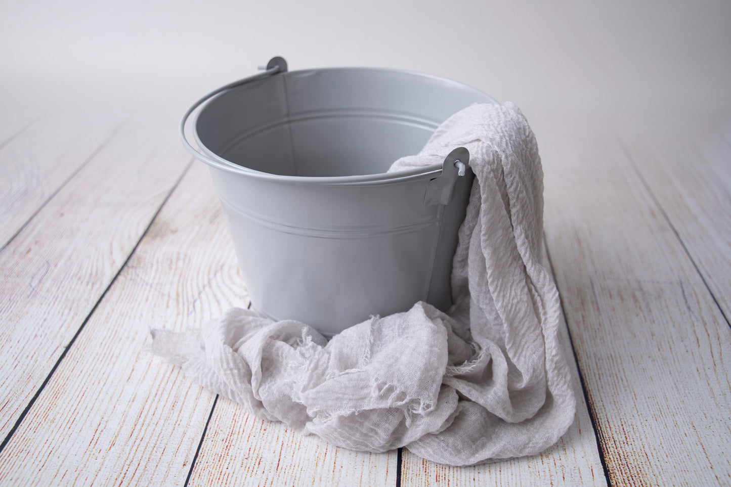 Vintage Bucket - Gray - Bundle Set