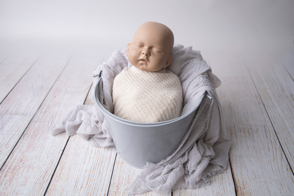 Vintage Bucket - Gray