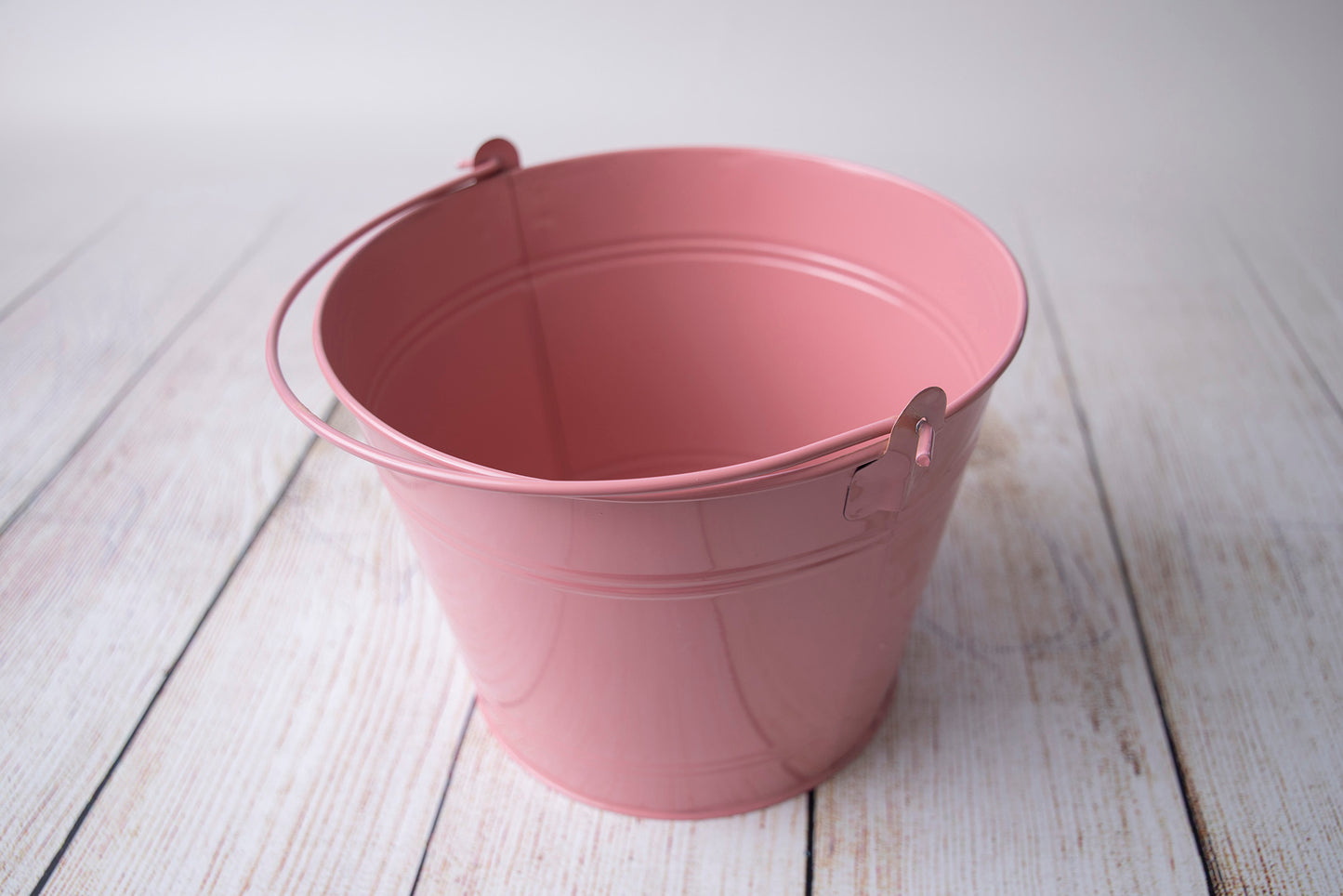 Vintage Bucket - Pink