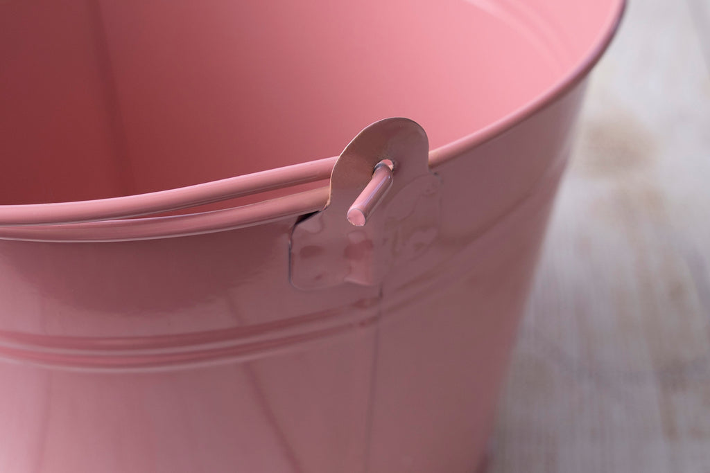 Vintage Bucket - Pink