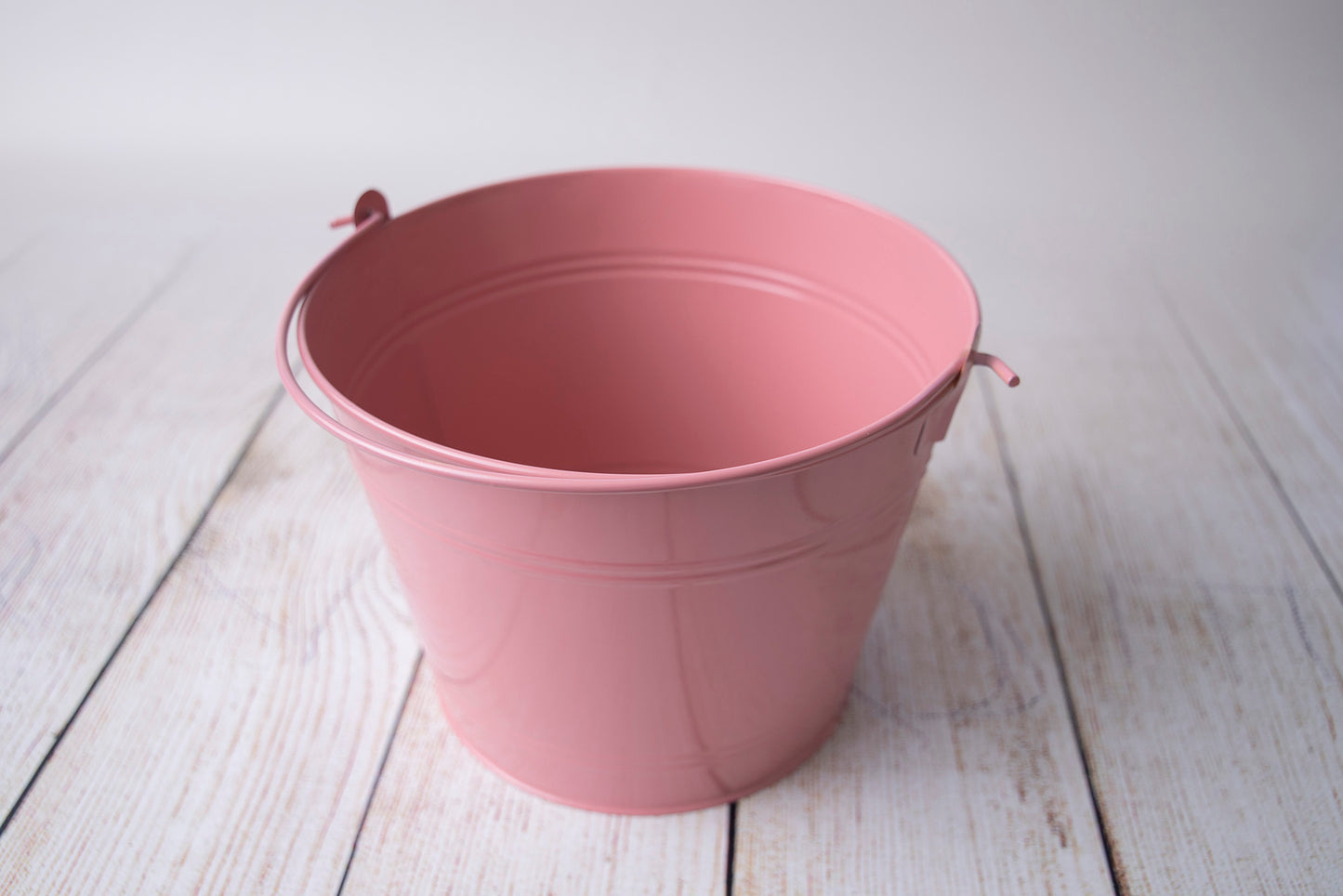 Vintage Bucket - Pink