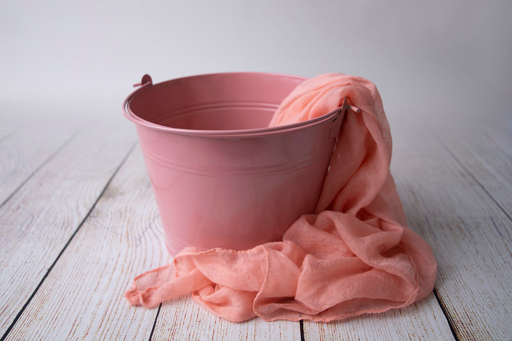 Vintage Bucket - Pink
