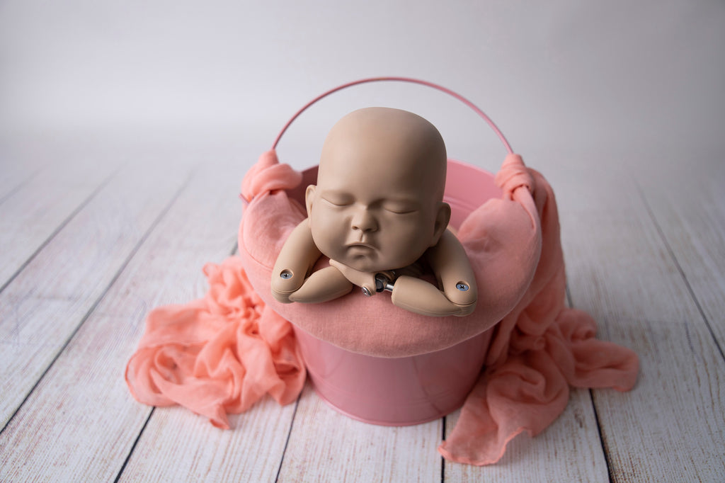 Vintage Bucket - Pink