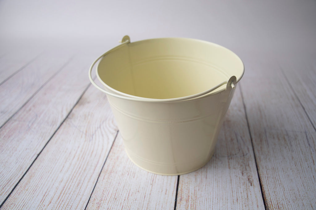 Vintage Bucket - Yellow