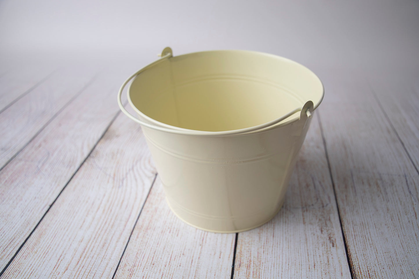 Vintage Bucket - Yellow - Bundle Set