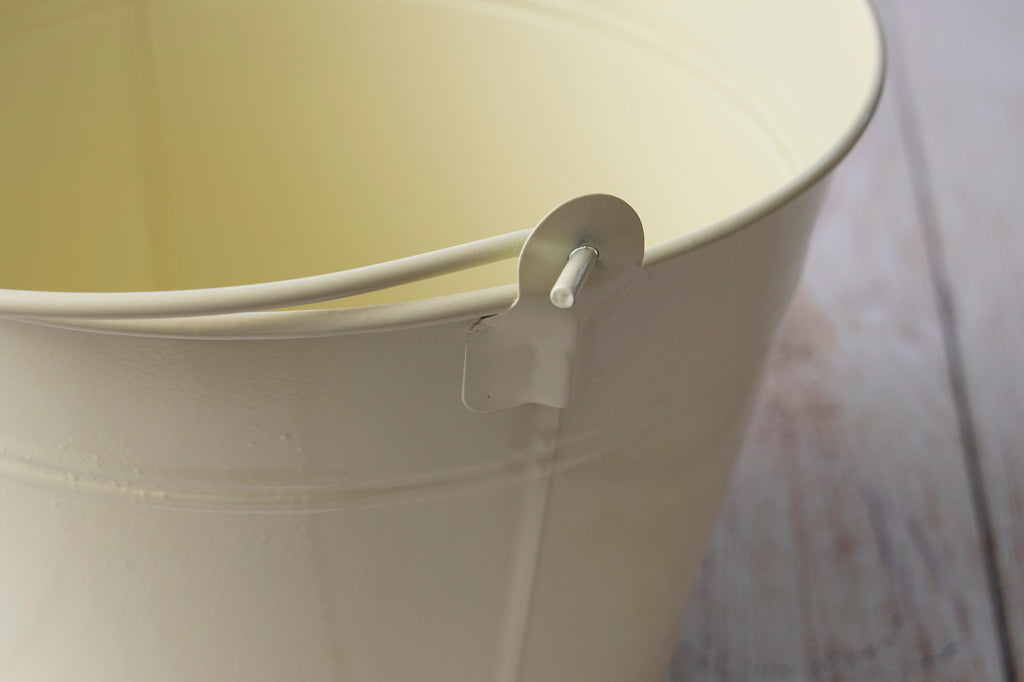 Vintage Bucket - Yellow