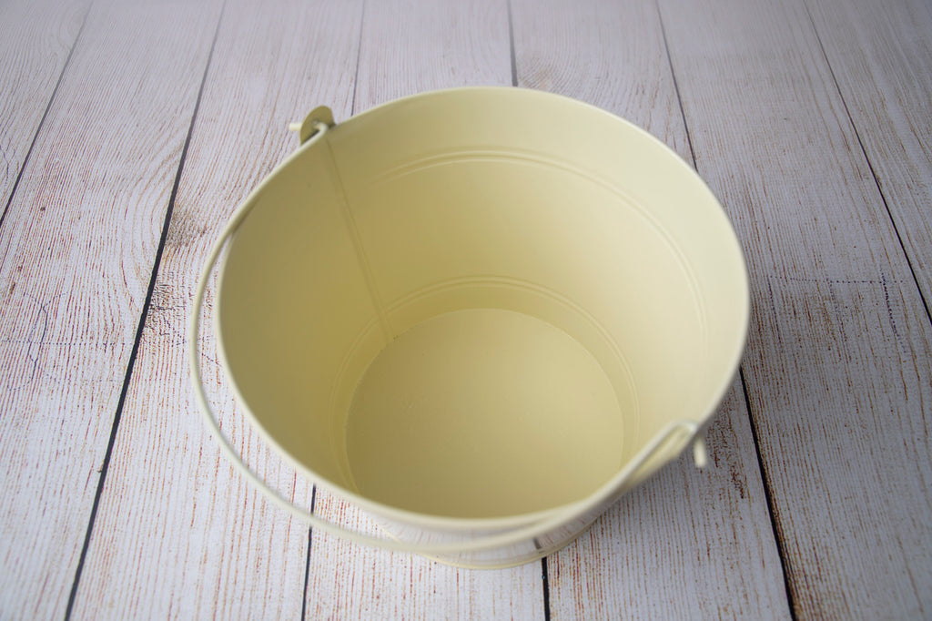 Vintage Bucket - Yellow